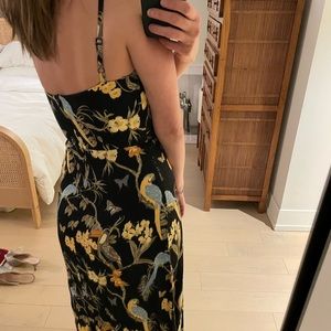 Parrot Reformation Dress